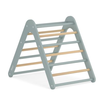 Baby kids toys wooden climbing frame (6)