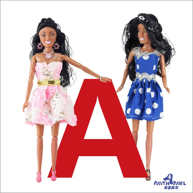 Barbie doll for kids girl present wholesale (1)