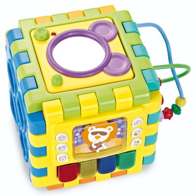 Diy activity kid learning cube educational toy (2)