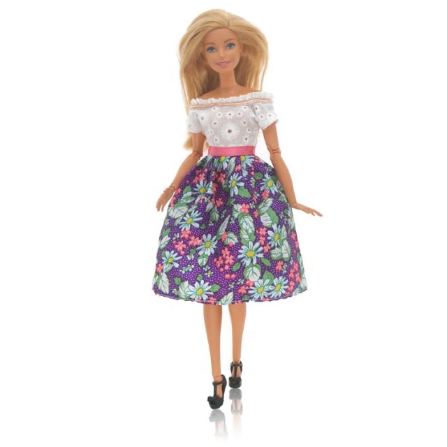 Dress and skirt for 11-12 in barbie dolls (4)