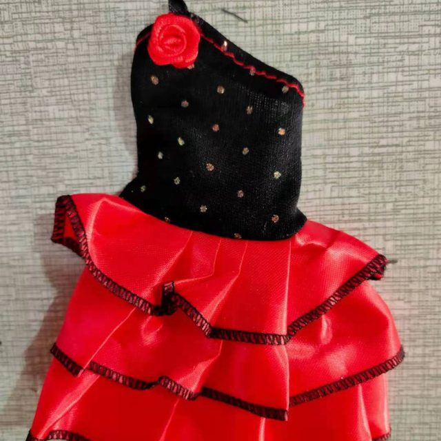 Leisure suit mini dresses barbie doll (4)