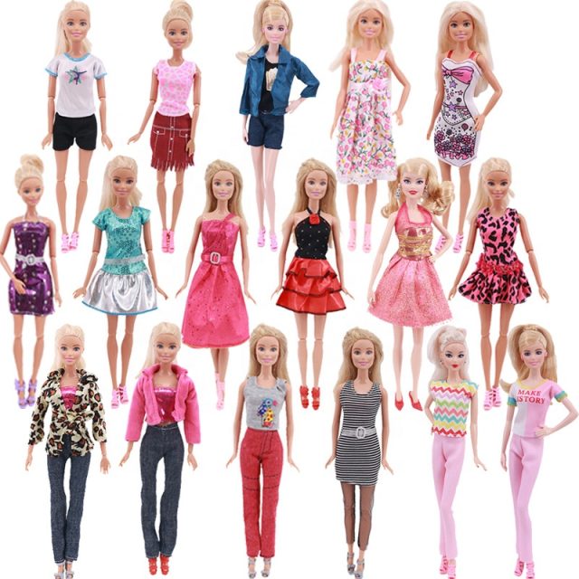 Leisure suit mini dresses barbie doll (5)