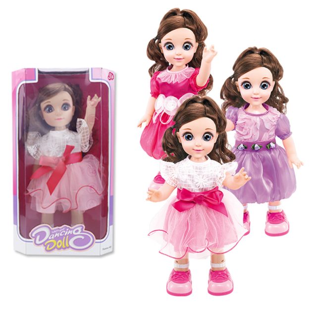 Princess barbie doll gift for girls (4)