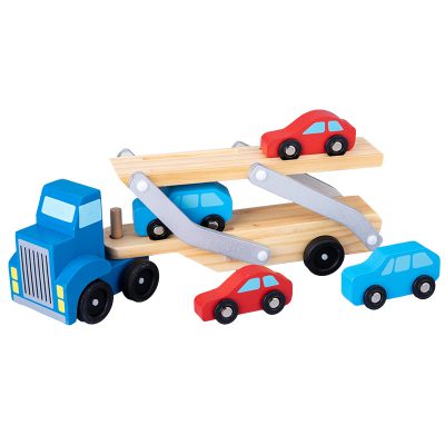 Vehicle big truck cognitive car toy (5)