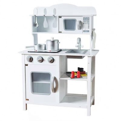 Wooden pretend play toy kitchen for kids (3)
