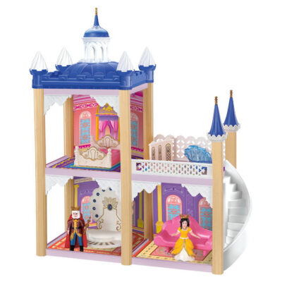 Best gift DIY plastic doll houses toy factory