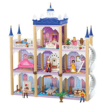 Best gift DIY plastic doll houses toy factory