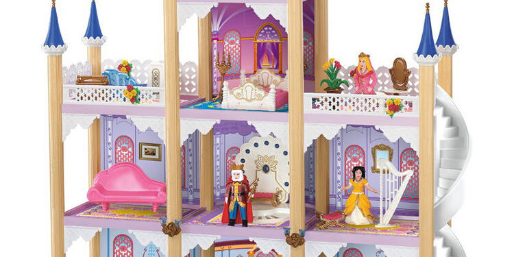 Best Gift DIY Plastic Doll Houses for Kids Factory (4) Best gift DIY plastic doll houses toy factory