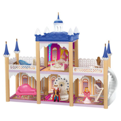 Best gift DIY plastic doll houses toy factory