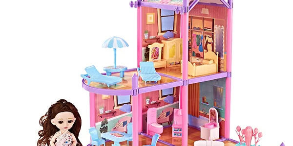 Best Gift Kids Plastic Doll Houses Wholesale (6)