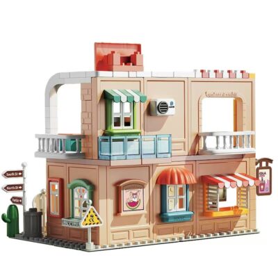Bulk kids plastic doll house toys hot-selling design