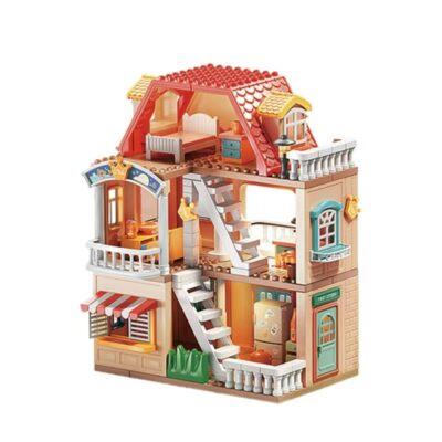 Bulk kids plastic doll house toys hot-selling design