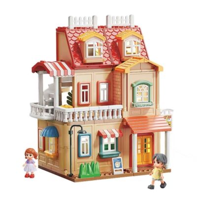 Bulk kids plastic doll house toys hot-selling design