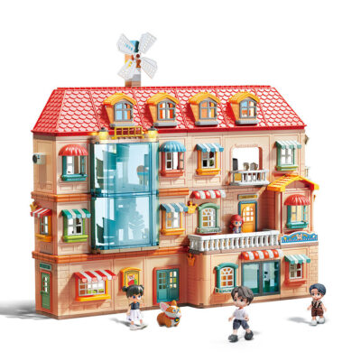 Bulk kids plastic doll house toys hot-selling design