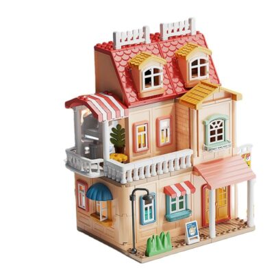 Bulk kids plastic doll house toys hot-selling design