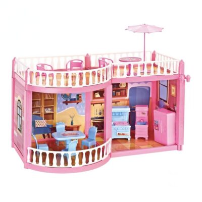 Stylish bulk plastic doll houses for girls