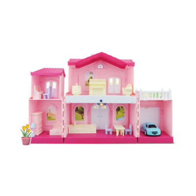 Innovative custom plastic doll houses for girls