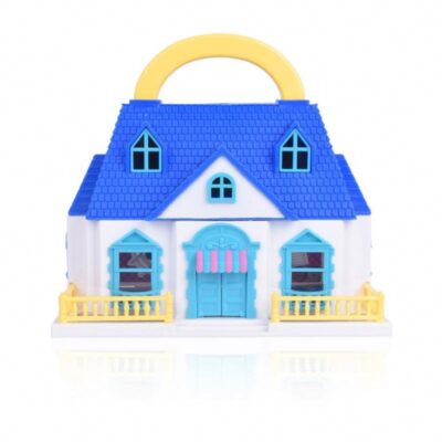 DIY assembly plastic doll houses manufacturer supply