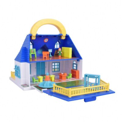 DIY assembly plastic doll houses manufacturer supply
