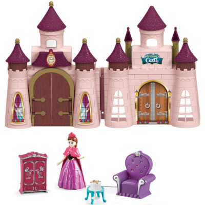 DIY plastic doll houses for girls manufacturer