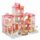 DIY plastic doll houses for girls manufacturer