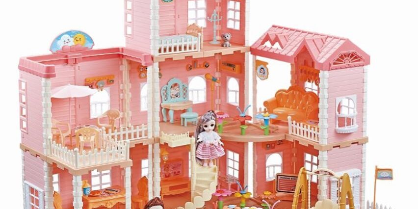 DIY Plastic Doll Houses for Girls Manufacturer (5) DIY plastic doll houses for girls manufacturer