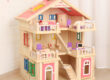 DIY wooden doll houses gift toy manufacturer