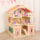 DIY wooden doll houses gift toy manufacturer