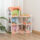 Bulk DIY wooden doll houses for girls toys