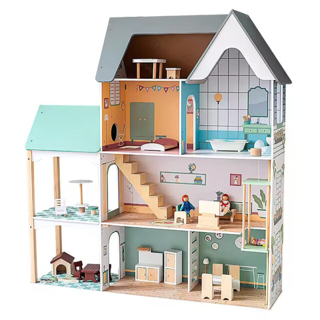 DIY Wooden Doll Houses for Girls Supplier (1) DIY wooden doll houses for girls supplier