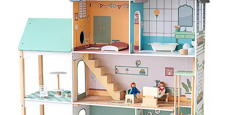 DIY Wooden Doll Houses for Girls Supplier (1) DIY wooden doll houses for girls supplier