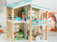 Educational DIY wooden doll houses toy manufacturer