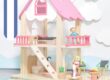 Educational DIY wooden doll houses toy manufacturer