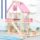 Educational DIY wooden doll houses toy manufacturer