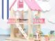 Educational DIY wooden doll houses toy manufacturer