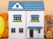 Villa wooden doll houses for kids supplier