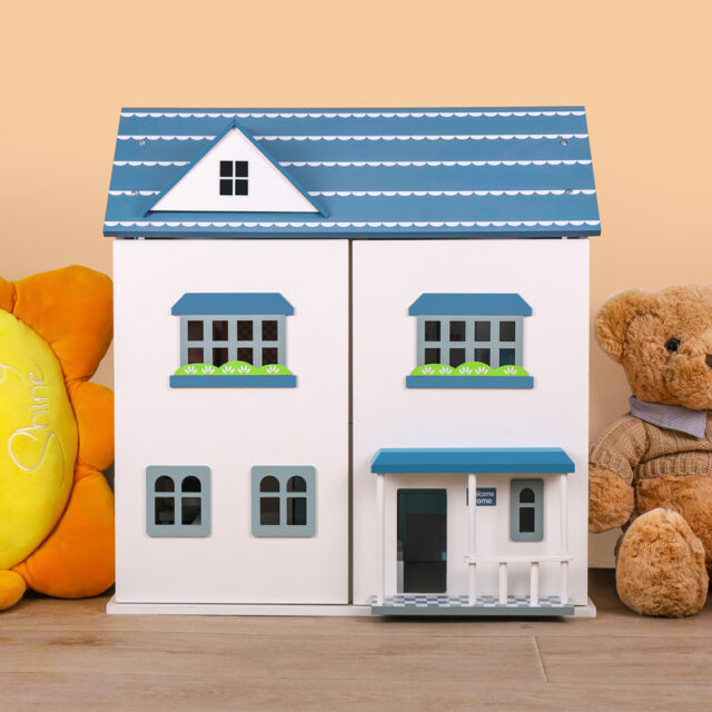 Educational Villa Wooden Doll Houses Supplier (6) Villa wooden doll houses for kids supplier