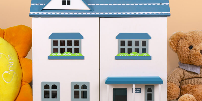 Educational Villa Wooden Doll Houses Supplier (6) Villa wooden doll houses for kids supplier