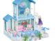 High-quality DIY plastic doll houses from toy factory