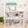 Bulk high-quality wooden doll houses for kids