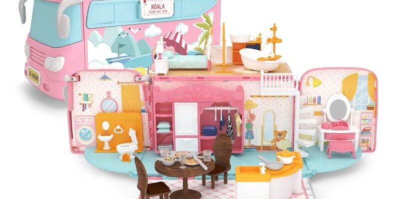 Hot-Selling Kids Plastic Doll Houses Bulk (6) Bulk hot-selling plastic doll houses for kids
