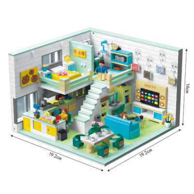 Bulk hot-selling plastic doll houses for kids