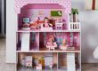 Wholesale wooden doll houses for kids toys