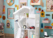 Custom modern wooden doll houses for kids