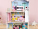 Multifunctional wooden doll houses kids toy factory