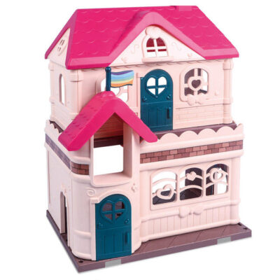 New girls plastic doll houses toy supplier