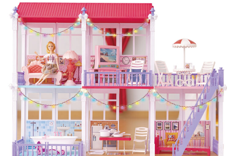 Smart play plastic doll houses trusted supplier