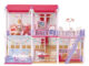 Smart play plastic doll houses trusted supplier