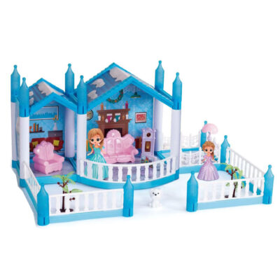Smart play plastic doll houses trusted supplier