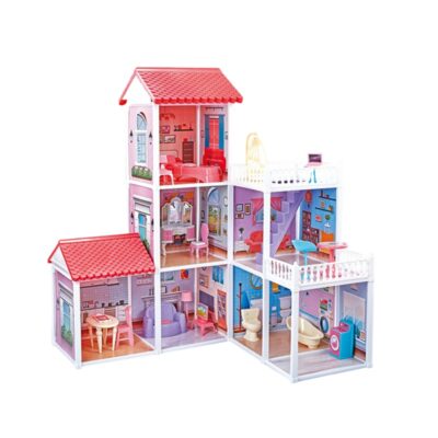Smart play plastic doll houses trusted supplier